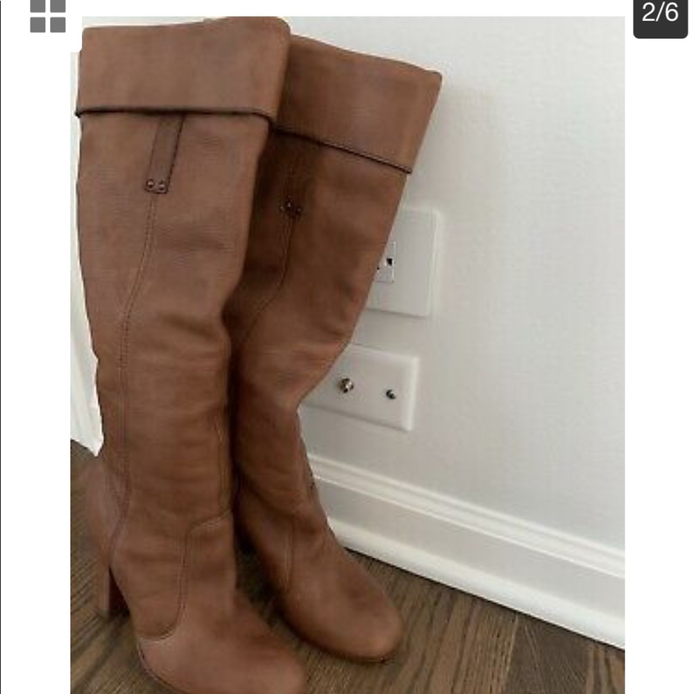 Woman’s Miss Sixty leather boots